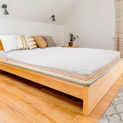 Topdekmatras<Abeil Topdekmatras met vlot onderhoud 500g/m2 wit