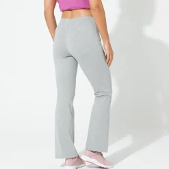 Legging<Blancheporte Trompetlegging in jerseytricot chiné grijs