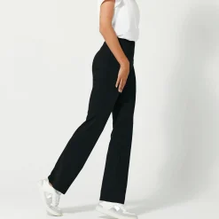 Legging<Blancheporte Trompetlegging in jerseytricot zwart
