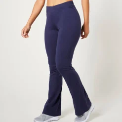 Legging<Blancheporte Trompetlegging in jerseytricot marine