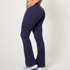 Legging<Blancheporte Trompetlegging in jerseytricot marine