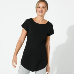 T-Shirt En Topje<Blancheporte T-shirt met korte mouwen zwart