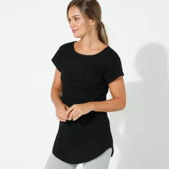 T-Shirt En Topje<Blancheporte T-shirt met korte mouwen zwart
