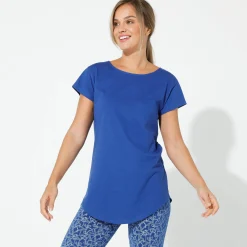 T-Shirt En Topje<Blancheporte T-shirt met korte mouwen indigo