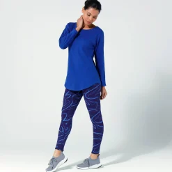 T-Shirt En Topje<Blancheporte T-shirt met lange mouwen indigo