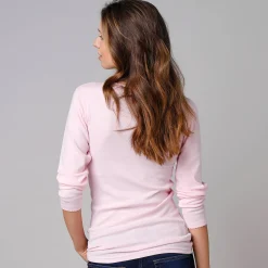 Thermisch Ondergoed<Blancheporte T-shirt met lange mouwen - set van 2 roze