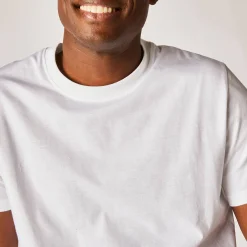 T-Shirt, Hemd En Polo<Blancheporte T-shirt met ronde hals en korte mouwen wit