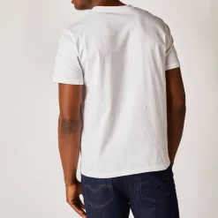 T-Shirt, Hemd En Polo<Blancheporte T-shirt met ronde hals en korte mouwen wit