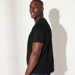 T-Shirt, Hemd En Polo<Blancheporte T-shirt met ronde hals en korte mouwen zwart