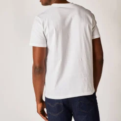 T-Shirt, Hemd En Polo<Blancheporte T-shirt met ronde hals en korte mouwen - set van 3 wit