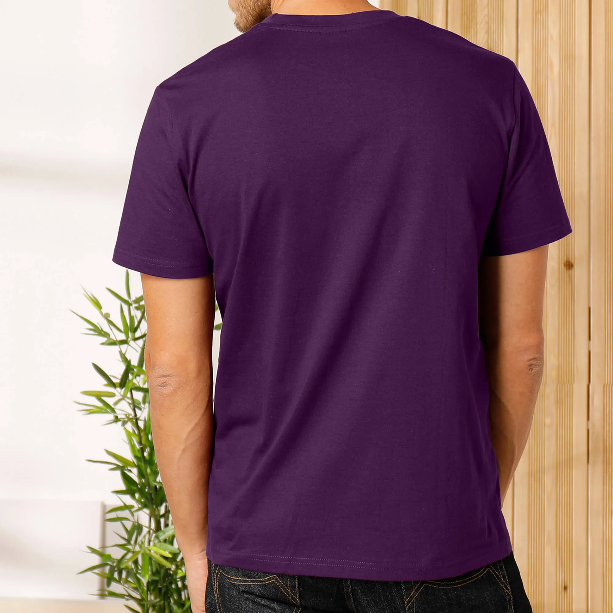 T-Shirt, Hemd En Polo<Blancheporte T-shirt met ronde hals en korte mouwen - set van 3 turkoois + bordeaux + marine