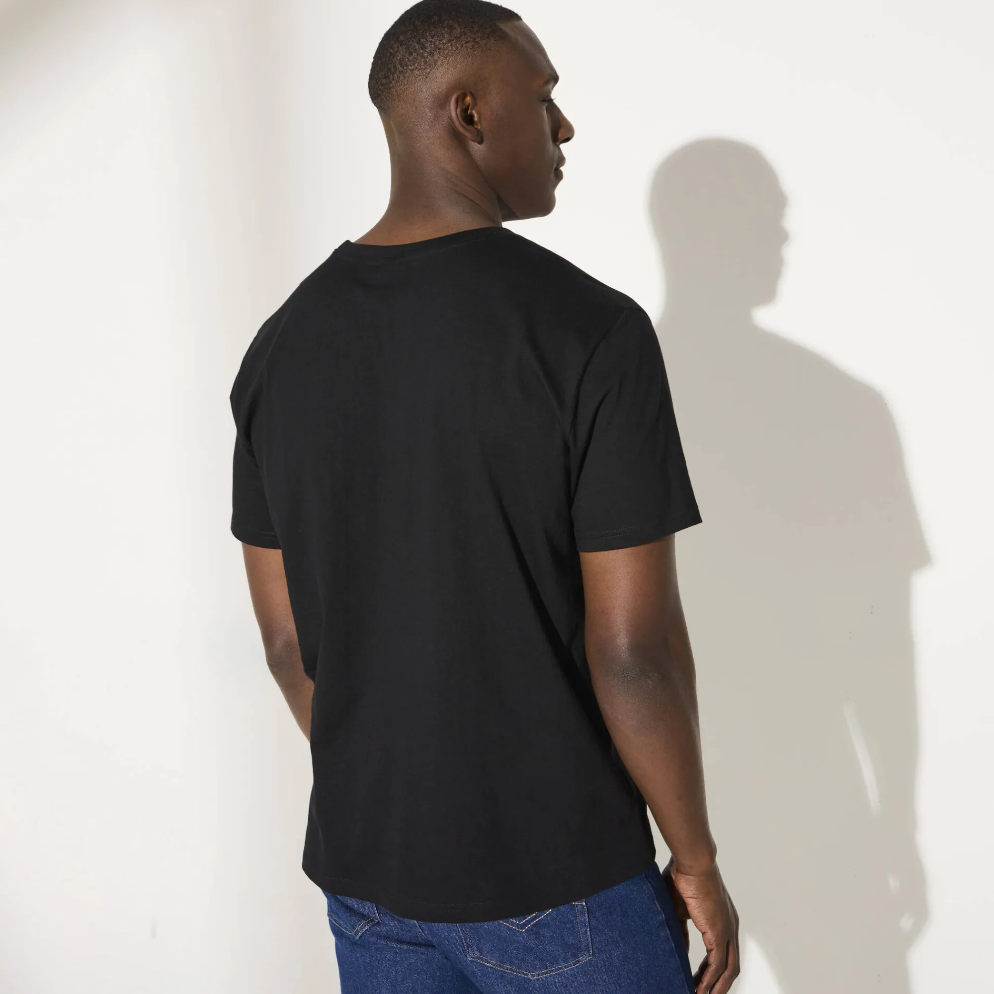 T-Shirt, Hemd En Polo<Blancheporte T-shirt met ronde hals en korte mouwen - set van 3 zwart