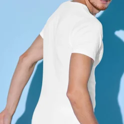 Ondergoed<Blancheporte T-shirt met V-hals - herenondergoed, set van 3 wit