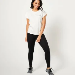 T-Shirt En Topje<Blancheporte T-shirt, wijd volume ecru