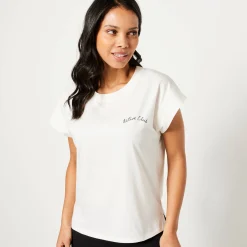 T-Shirt En Topje<Blancheporte T-shirt, wijd volume ecru