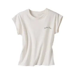 T-Shirt En Topje<Blancheporte T-shirt, wijd volume ecru