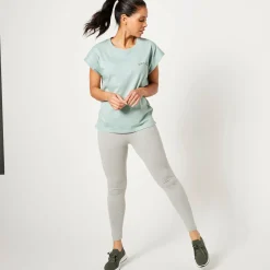 T-Shirt En Topje<Blancheporte T-shirt, wijd volume watergroen