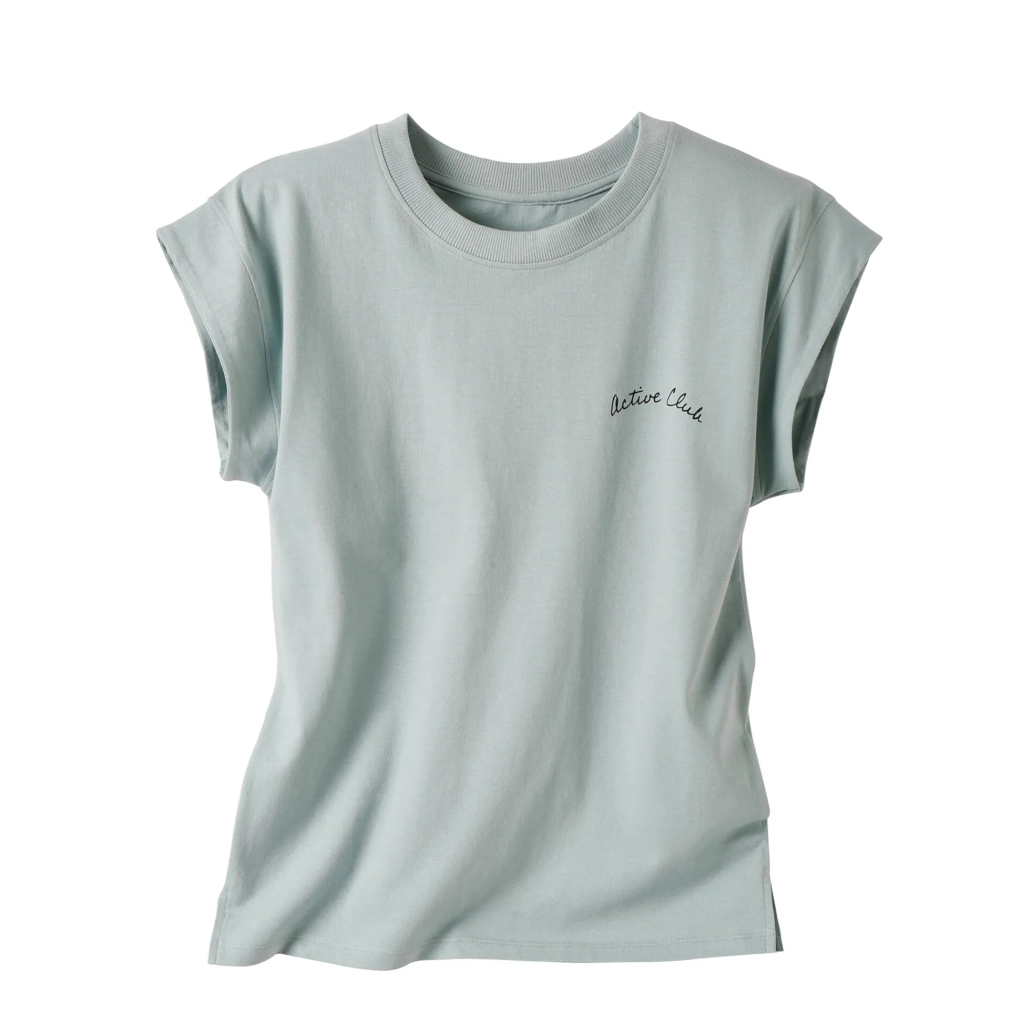 T-Shirt En Topje<Blancheporte T-shirt, wijd volume watergroen