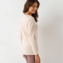 Thermisch Ondergoed<Blancheporte Tweede huid' T-shirt met lange mouwen nude