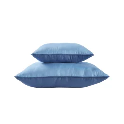 Dekbed<Blancheporte Tweekleurig deken in microvezel 350g/m2 oceaanblauw / hemelsblauw