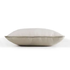 Dekbed<Blancheporte Tweekleurig deken in microvezel 350g/m2 taupe / zandkleur