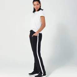 Broek<Blancheporte Tweekleurige joggingbroek zwart / wit