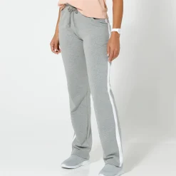 Broek<Blancheporte Tweekleurige joggingbroek chiné grijs / wit
