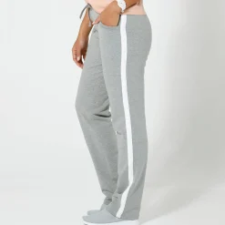 Broek<Blancheporte Tweekleurige joggingbroek chiné grijs / wit