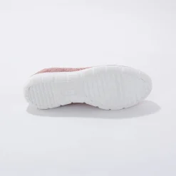 Ballerina's|Schoenen<Blancheporte Ultralichte ballerina's in mesh roze