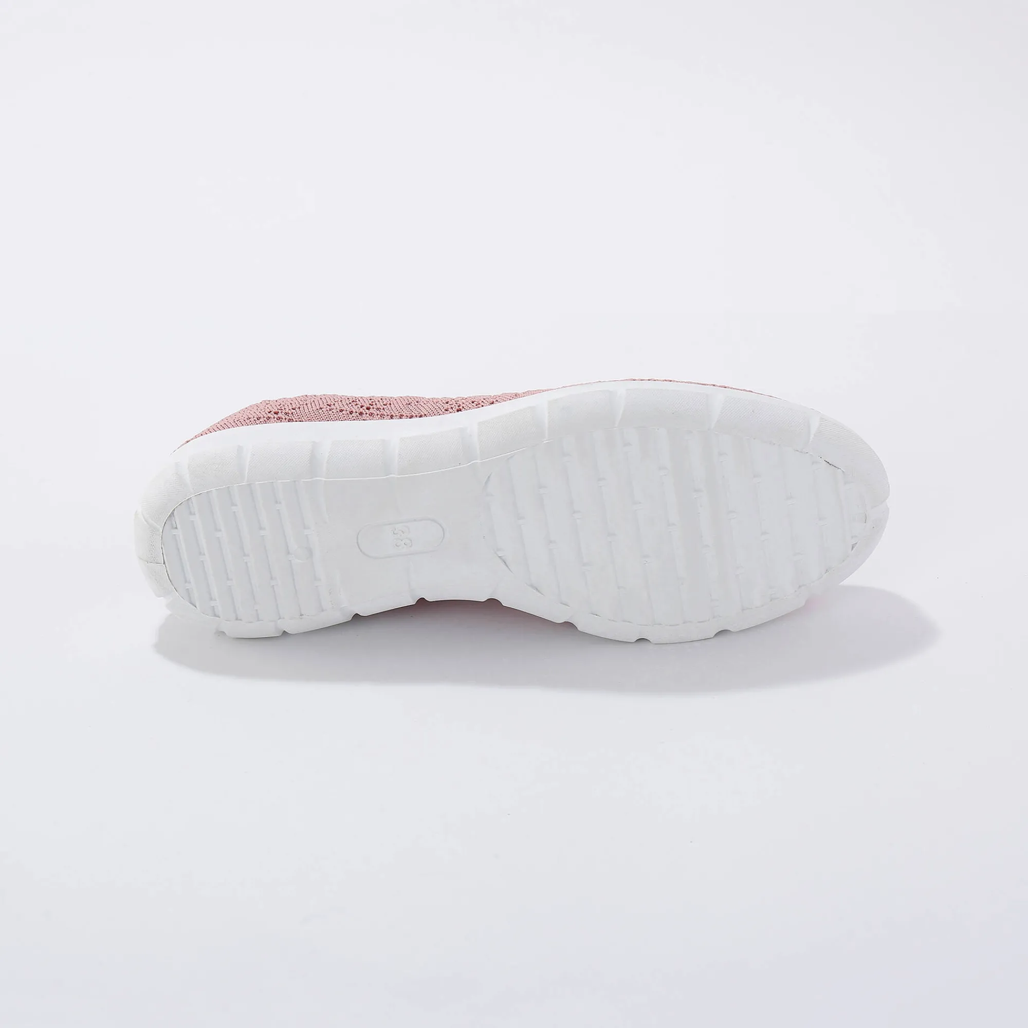 Ballerina's|Schoenen<Blancheporte Ultralichte ballerina's in mesh roze