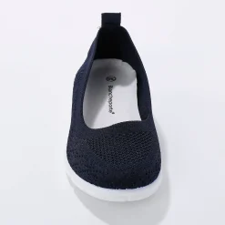 Ballerina's|Schoenen<Blancheporte Ultralichte ballerina's in mesh marine
