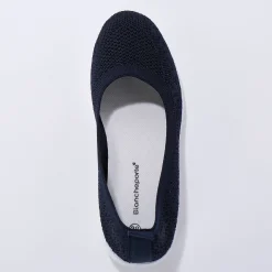 Ballerina's|Schoenen<Blancheporte Ultralichte ballerina's in mesh marine