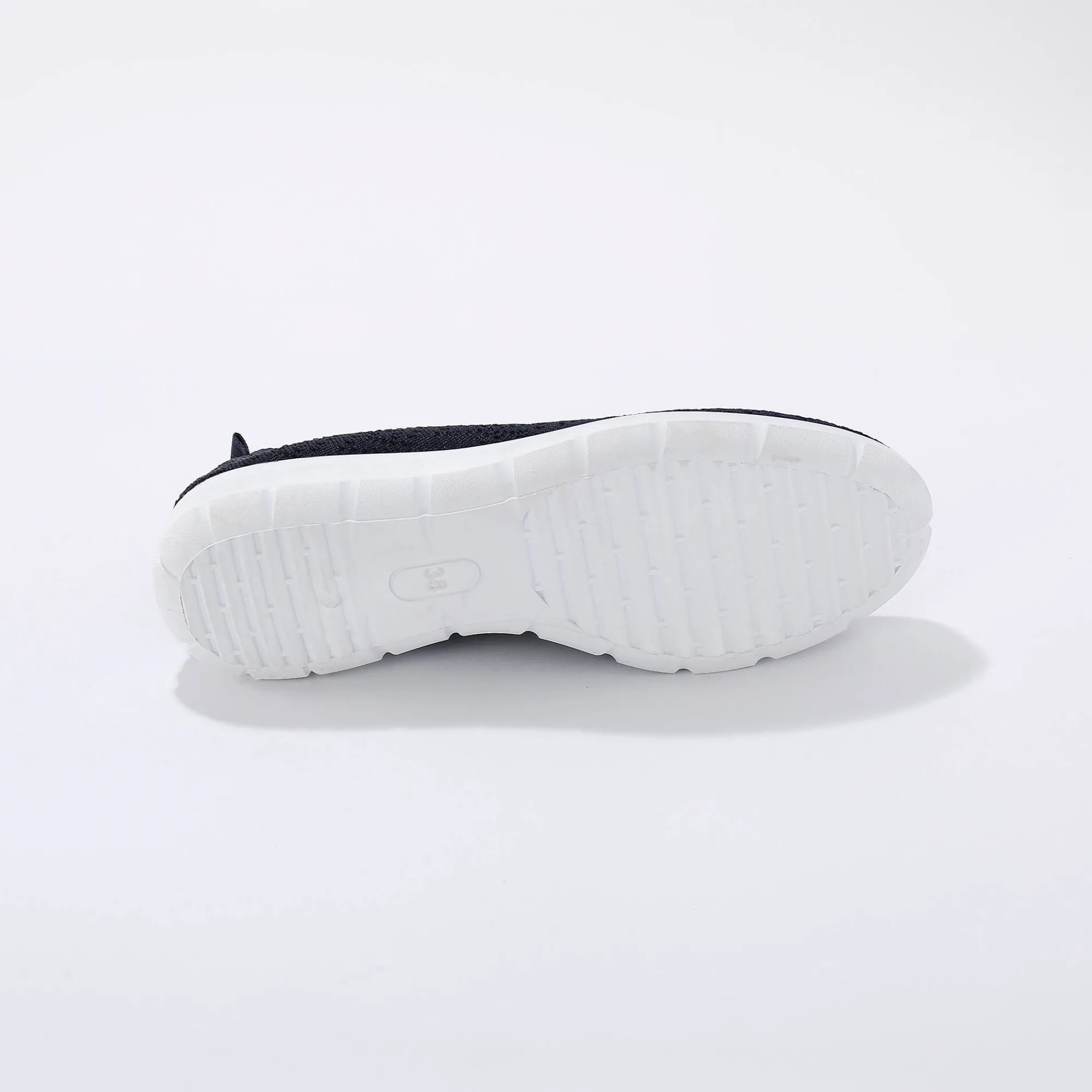 Ballerina's|Schoenen<Blancheporte Ultralichte ballerina's in mesh marine