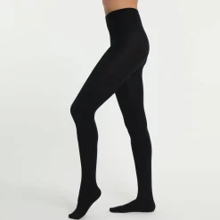 Panty’s, Kniekousen En Sokken<Dim Ultra-opake panty, ® Thermofleece zwart