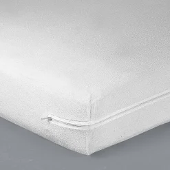 Matrasbeschermer<Blancheporte Ultrarekbare matrashoes, 25 cm, Sanitized® wit