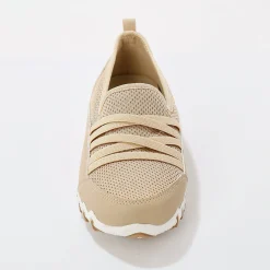 Baskets En Sneakers|Schoenen<Blancheporte Ultrasoepele en comfortabele sneakers taupe