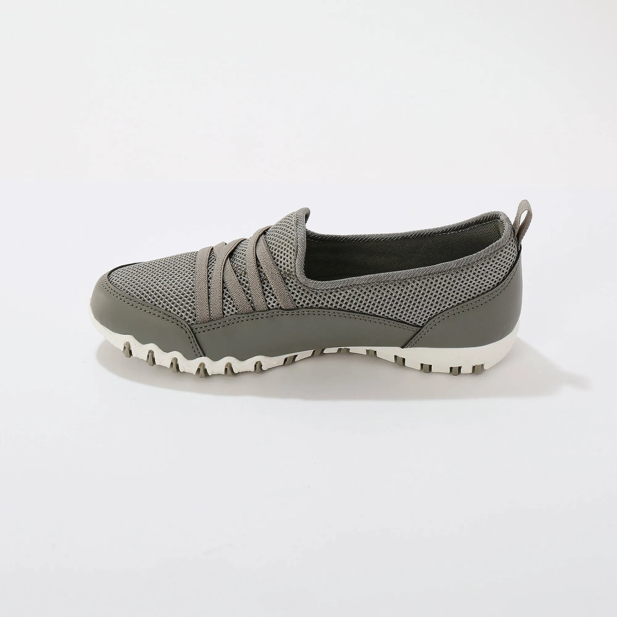 Baskets En Sneakers|Schoenen<Blancheporte Ultrasoepele en comfortabele sneakers grijs