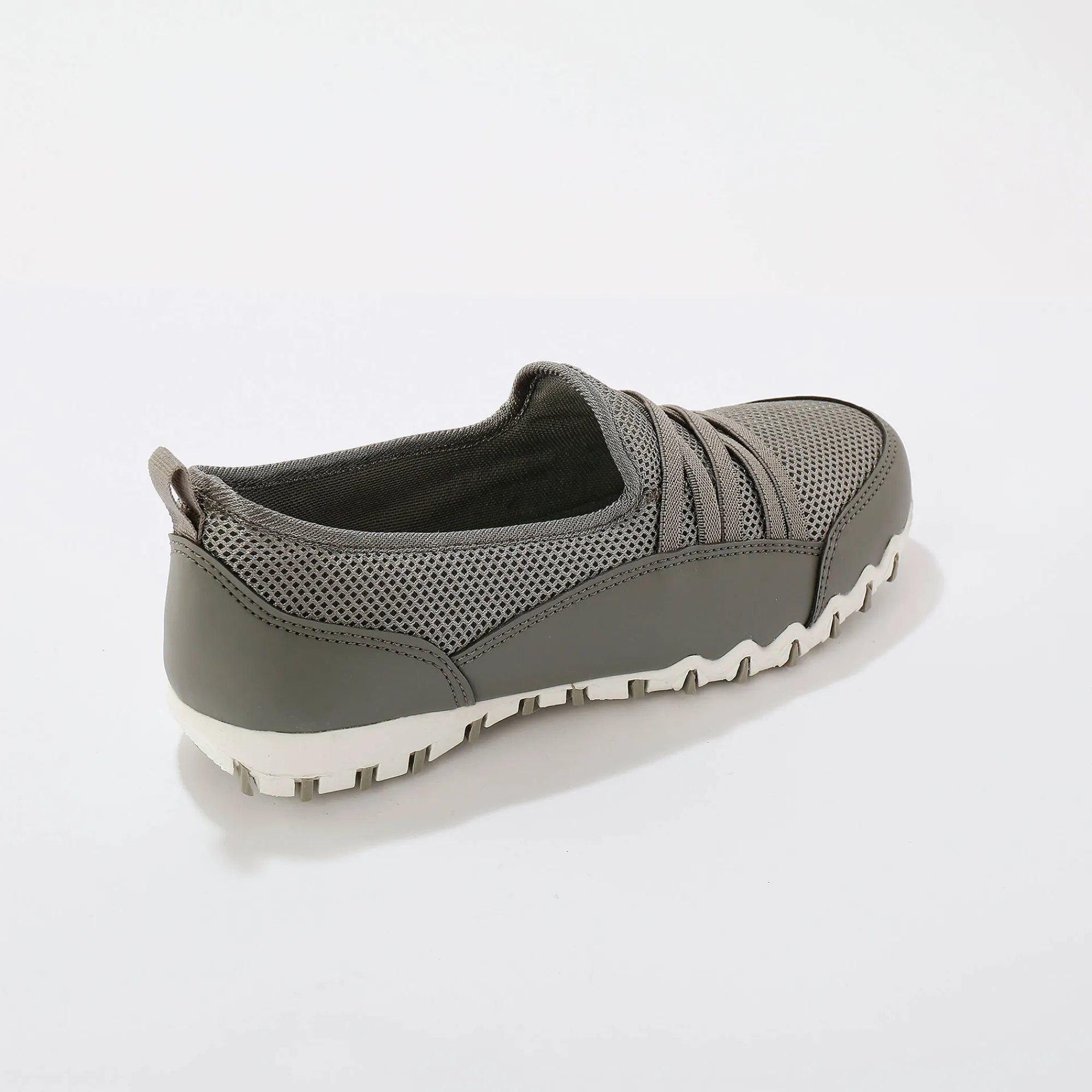 Baskets En Sneakers|Schoenen<Blancheporte Ultrasoepele en comfortabele sneakers grijs