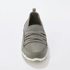 Baskets En Sneakers|Schoenen<Blancheporte Ultrasoepele en comfortabele sneakers grijs
