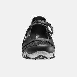 Ballerina's|Schoenen<Blancheporte Ultrasoepele sportballerina's met scratchsluiting zwart