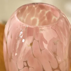 Decoratieartikel<Blancheporte Vaas in gevlekt glas parma