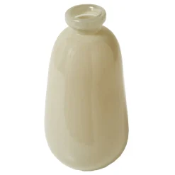 Decoratieartikel<Blancheporte Vass in , halfdoorzichtig glas zandkleur