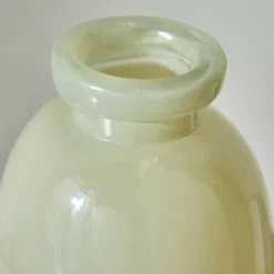 Decoratieartikel<Blancheporte Vass in , halfdoorzichtig glas zandkleur