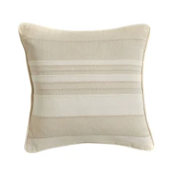 Kussenhoes<Blancheporte Veelkleurig artisanaal geweven kussenhoes - set van 2 zandkleur