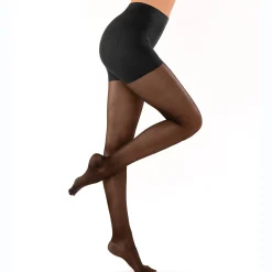 Panty’s, Kniekousen En Sokken<Blancheporte Vermoeidheidswerende panty 40 denier - set van 2 zwart