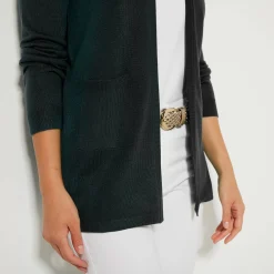 Trui En Vest<Blancheporte Vest met kasjmiertouch zwart