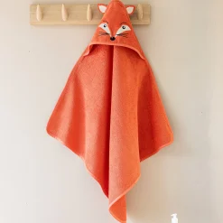 Badjas|Handdoek En Badlaken Kids<Colombine des petits Vos babybadcape saffraangeel