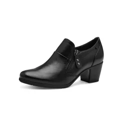 Derby's En Mocassins|Schoenen<Jana Wandelschoenen met rits zwart
