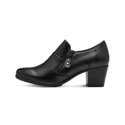 Derby's En Mocassins|Schoenen<Jana Wandelschoenen met rits zwart