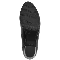 Derby's En Mocassins|Schoenen<Jana Wandelschoenen met rits zwart